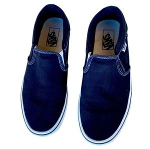 vans men’s size 7.5 used gently